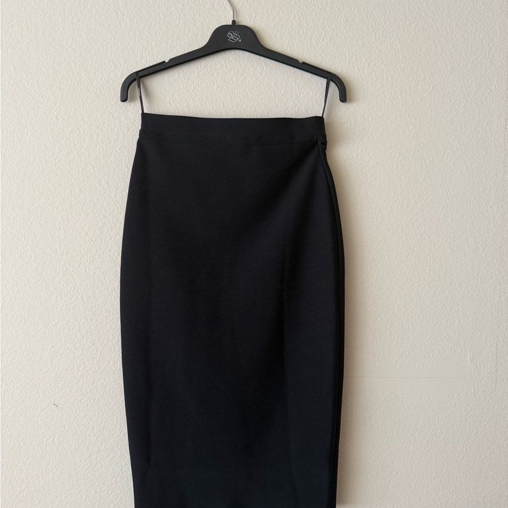 Herve Leger x Forever 21 Elegant Black Bandage Midi Skirt